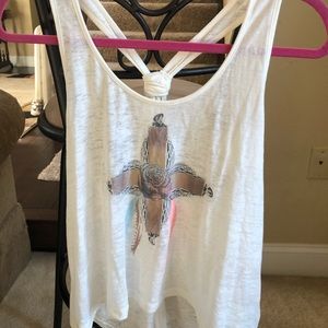 Nollie tank with open back